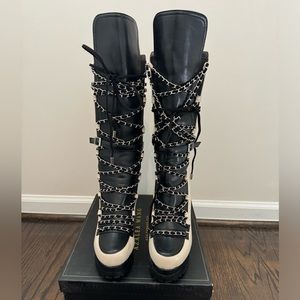 Azalea Wang Knee High Boots